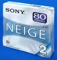 ソニー 録音用ミニディスク NEIGE 80分 2枚パック [2MDW80NEB]
