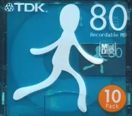 TDK 録音用ミニディスク Recordable MD 80分 10枚パック [MD-UMBOX10N]
