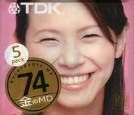 TDK 録音用ミニディスク 金のMD 74分 5枚パック [MD-KG74GX5N]