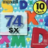 Hitachi Maxell 74SX74min 10-Disc Pack for Recording [SXMD-74.10P]