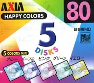 Fujifilm MD80 minutos 5 hojas Pack [MDHC M80]
