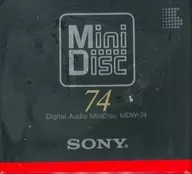 Mini Disc de Sony para grabación de 74 minutos [MDW-74]