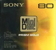 索尼音乐光盘PRISM GOLD 80分钟[MDW80PRB]