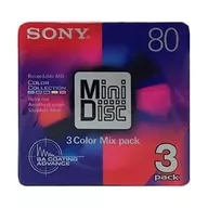 SONY MD光盘80分3张[3MDW80CRAX]