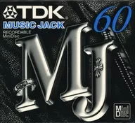 TDK 録音用ミニディスク MJ 60分 1枚 [MD-MJ60]
