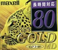 日立マクセル 録音用ミニディスク 80分 1枚 (ピュアゴールド) [PGMD-80]
