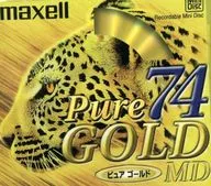 日立マクセル 録音用ミニディスク 74分 1枚 (ピュアゴールド) [PGMD-74]