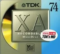 TDK 録音用ミニディスク XA 74分 1枚 [MD-XA74]