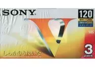 ビデオカセットテープ 3PACK [3T120VL]