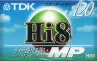 TDK Hi8 ビデオカセットテープ 120 120分 [P6-120HMPR]