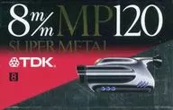TDK 8mmビデオカセットテープ MP120 SUPER METAL 120分 [P6-120MPG]