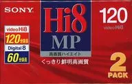 Sony 8 mm Video Tape Tape 120 60 Minutes / 120 Minutes 2 Piece Pack [2P6-120HMP3]