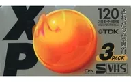 TDK S-VHS录像带SET XP 120分3卷包[ST-120XPUX3]