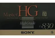Sony Beta视频卡SET磁带L-830 Master HG[L-830MHGB]