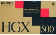 Video Cassette Tape for Hitachi Maxell β HGX 500 [L-500HGX-F]