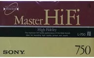 ソニー β用ビデオカセットテープ Master Hi-Fi 750 [L-750MHFA]