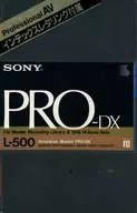 SONYβ视频卡SET磁带PRO-DX L500[L-500PRO-DX]