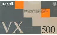 日立マクセル 録画用 βビデオカセットテープ VX500 [L-500VX]