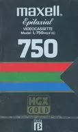 日立マクセル 録画用 βビデオカセットテープ HGX GOLD 750 [L-750HGX(G)]