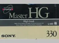 ソニー β用ビデオカセットテープ Master HG 330 [L-330MHGA]