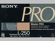 ソニー β用ビデオカセットテープ PRO L-250 [L-250MPRO]