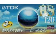 TDK VHSビデオカセットテープ HS 120分 3巻パック [T-120HSRX3]