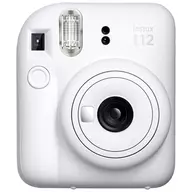 富士フイルム インスタントカメラ instax mini 12 (クレイホワイト) [INS MINI 12 WHITE]
