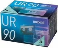 日立Maxell Audio卡SET磁帶UR90 90分5卷包[UR-90N5P]