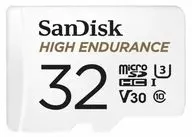 SanDisk High Endurance 32GB microSDHC Class10 アダプタ付パッケージ [SDSQQNR-032G-GN6IA]