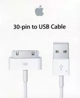 Dock Connector to USB Cable[MA591G/C]