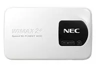 WiMAX2+ Speed Wi-Fi NEXT WX02 (ホワイト) [NAD32SWU]