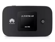 モバイルルーター Mobile WiFi E5377 ブラック[E5377s-327]