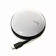 au iida AC Adapter JUPITRIS (ホワイト) [L02P001W]