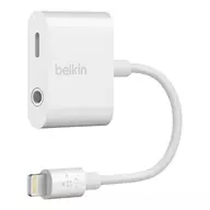 Belkin iPhone用 3.5mm Audio+Charge Rockstar [F8J212BTWHT]