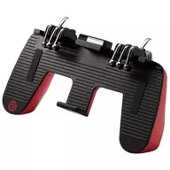 エレコム スマートフォン用ゲーミンググリップ P-GMGD6B01RD (レッド) [P-GMGD6B01RD]