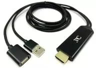 カシムラ HDMI変換ケーブル iPhone専用 [KD-207]