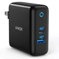 Anker PowerPort Atom III (Two Ports) (ブラック) [A2322111]