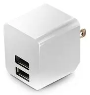 Elecom USB-AC Recharger (white) [MPA-ACUEN000AWH]