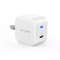 RAVPOWER 20W USB-C1 Port Quick Charger [RP-PC1011]