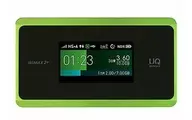 Roteador móvel UQ WiMAX2+SPEED Wi-Fi NEXT WX06 (verde-lima) [NAD36SGU]