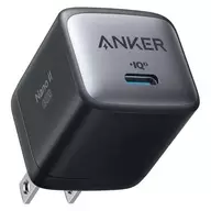Anker Nano II 30W PD対応USB-C急速充電器 (ブラック) [A2665N11]
