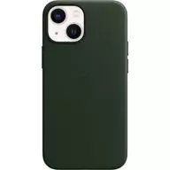 アップル iPhone 13 mini用レザーケース  MagSafe対応 (セコイアグリーン) [MM0J3FE/A]