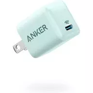 Anker USB急速充電器 PowerPort III Nano 20W (ミントグリーン) [A2633N69]