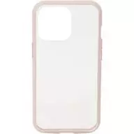 ラスタバナナ ハイブリッドケース 耐衝撃吸収仕様 6.1inch iPhone13 Pro対応 (ライトピンク) [6556IP161PHB]