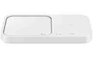 SAMSUNG Galaxy Super Fast Wireless Charger Duo(白色)[EP-P5400TWJGJP]