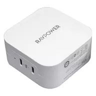 USB Type-C2 Port Charger 90W (White) for RAVPOWER PD3.0 [RP-PC128]