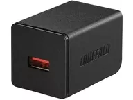 バッファロー USB充電器 BSMPA2402P1シリーズ (ブラック) [BSMPA2402P1BK]