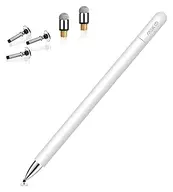 MEKO 2in1タッチペン スタイラスペン(ホワイト)