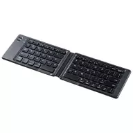 三和供应可折叠蓝牙键盘(黑色)[SKB-BT30BK]
