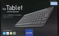 Teclado ultrafino Elecom para Tablet e Smartphone [TK-SLP01BK/EC]